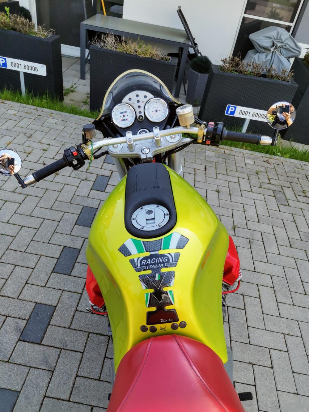 Motorrad verkaufen Moto Guzzi V11Sport Ankauf